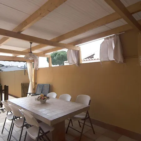 Casa Tranquila Con Piscina Privada Cerca De La Playa - Hisp-7-40 ヴィラ *
